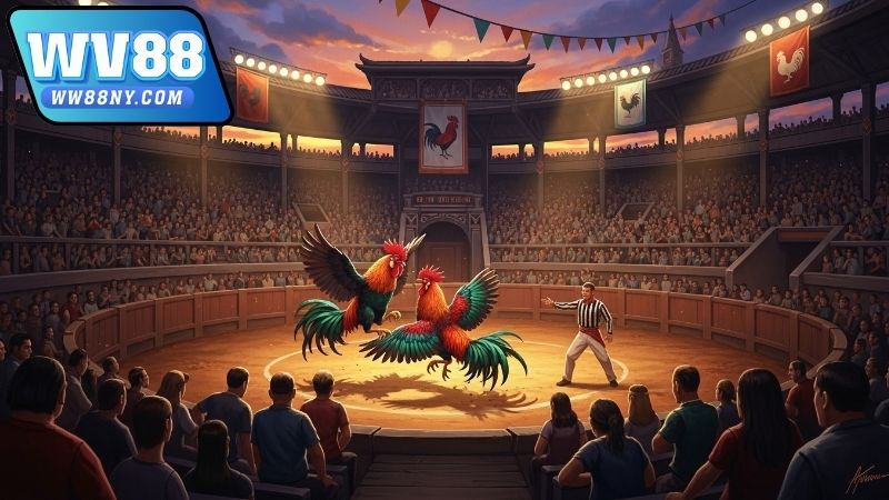 Trực tiếp đá gà Thomo trực tiếp - Trải nghiệm độc đáo 2 Điểm nổi bật khi xem trực tiếp đá gà Thomo trực tiếp tại WW88