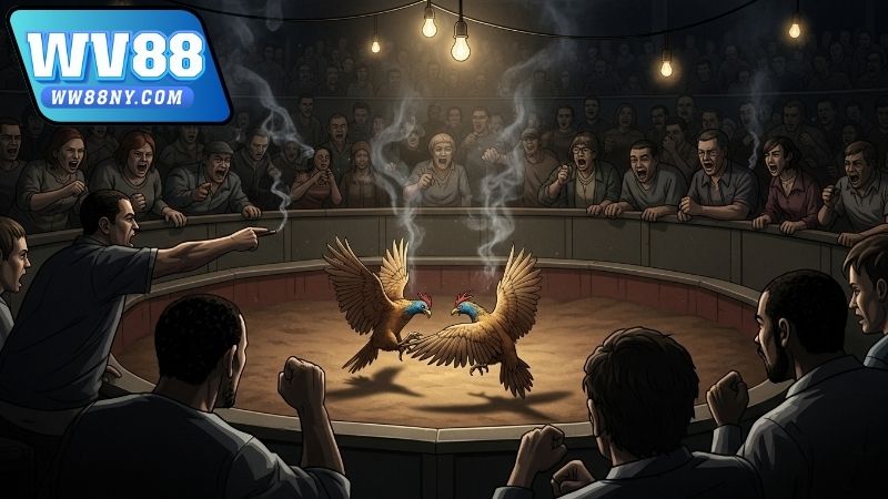 Trực tiếp gà cựa Thomo - Trải nghiệm cá cược đầy thú vị 2 Trải nghiệm xem trực tiếp gà cựa Thomo tại WW88