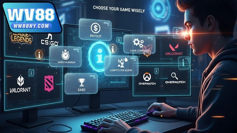 Tư vấn chọn game cược Esports phù hợp tại WW88 6 tu-van-chon-game-cuoc-esports-phu-hop