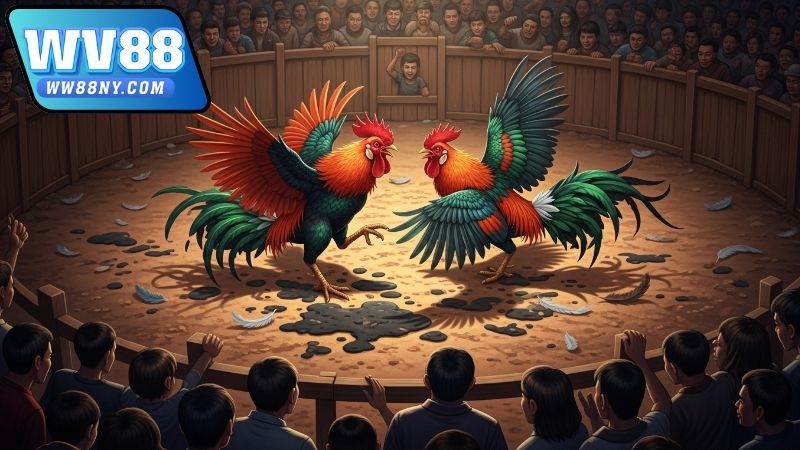 Tường thuật đá gà - Điểm nhấn của sự kiện đá gà trực tuyến 3 Thể loại đá gà được tường thuật tại WW88