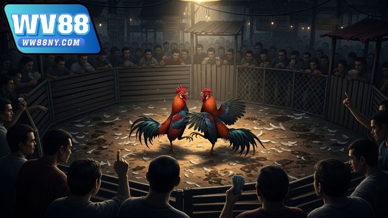 Tường thuật đá gà - Điểm nhấn của sự kiện đá gà trực tuyến 8 tuong-thuat-da-ga