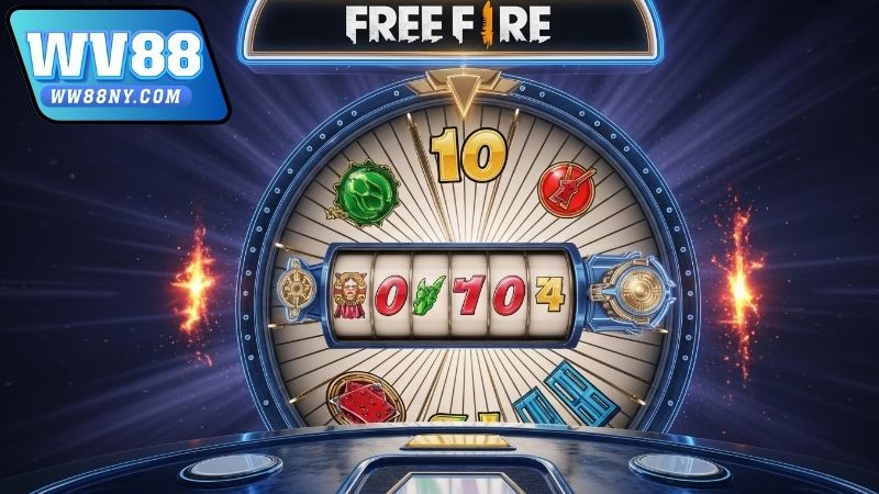 Vòng quay nổ hũ Free Fire – Săn quà cực chất cho game thủ 2 Vòng quay nổ hũ Free Fire là gì?