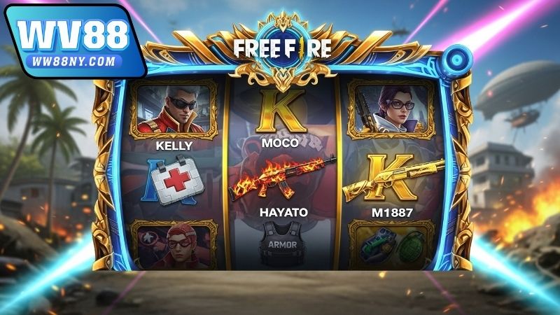 Vòng quay nổ hũ Free Fire – Săn quà cực chất cho game thủ 4 Bí quyết quay nổ hũ Free Fire hiệu quả
