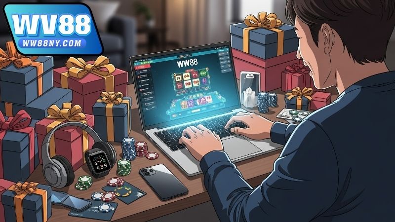 WW88 - Trải Nghiệm Cá Cược Trực Tuyến Đỉnh Cao Và An Toàn 14 Khuyến mãi và ưu đãi tại WW88